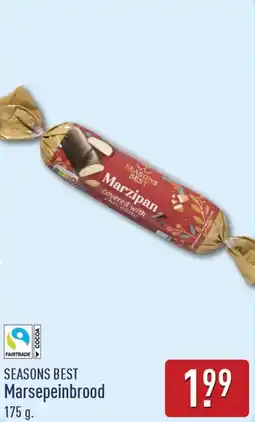 ALDI Seasons best marsepeinbrood aanbieding