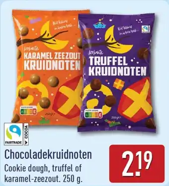 ALDI Chocoladekruidnoten aanbieding