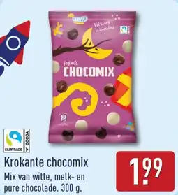 ALDI Krokante chocomix aanbieding