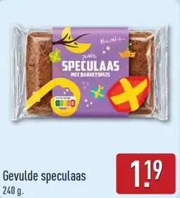 ALDI Gevulde speculaas aanbieding