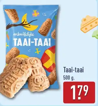 ALDI Taai-taai aanbieding