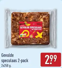 ALDI Gevulde speculaas aanbieding