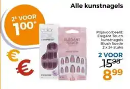 Trekpleister Alle kunstnagels aanbieding