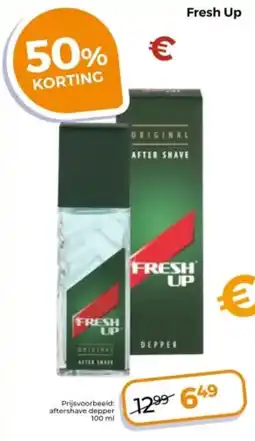 Trekpleister Fresh Up aanbieding