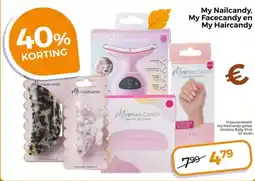 Trekpleister My Nailcandy My Facecandy en My Haircandy aanbieding