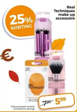 Trekpleister Real Techniques make-up accessoire aanbieding