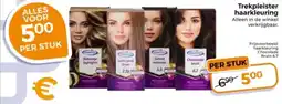 Trekpleister Trekpleister haarkleuring aanbieding