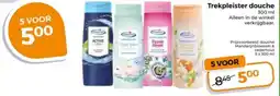 Trekpleister Trekpleister douche aanbieding