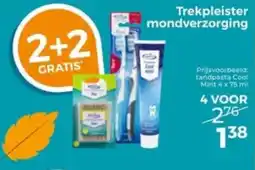Trekpleister Trekpleister mondverzorging aanbieding