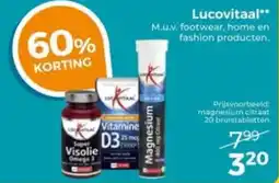 Trekpleister Lucovitaal aanbieding