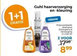 Trekpleister Guhl haarverzorging en -kleuring aanbieding