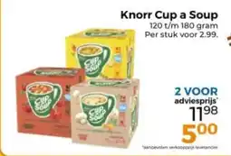 Trekpleister Knorr Cup a Soup aanbieding
