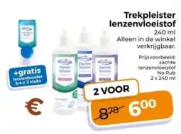 Trekpleister Trekpleister lenzenvloeistof aanbieding