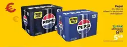 Trekpleister Pepsi aanbieding