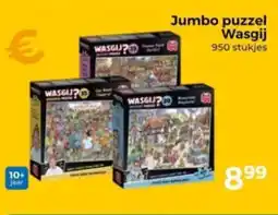 Trekpleister Jumbo puzzel Wasgij aanbieding
