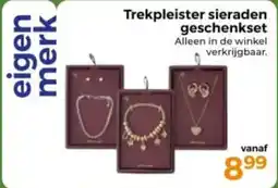 Trekpleister Trekpleister sieraden geschenkset aanbieding