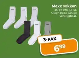 Trekpleister Mexx sokken aanbieding