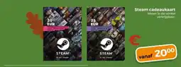 Trekpleister Steam cadeaukaart aanbieding