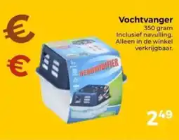 Trekpleister Vochtvanger aanbieding
