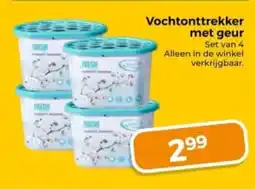 Trekpleister Vochtonttrekker met geur aanbieding