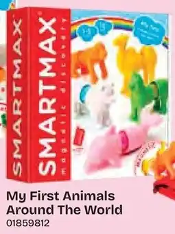 Dreamland My First Animals Around The World aanbieding
