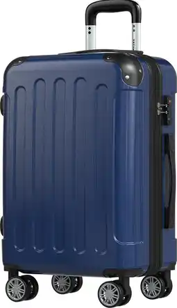 ANWB Trvlmore Handbagage Koffer 45L Blauw aanbieding