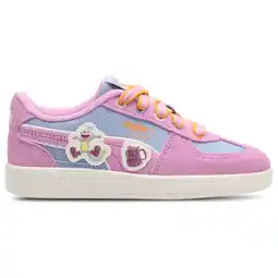 Foot Locker Puma Palermo Peuterschoenen - Roze - Maat 34.5 - Suède aanbieding