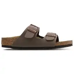 Foot Locker Birkenstock Arizona Slippers en Sandalen Peuter - Bruin - Maat 29 - Nubuck aanbieding