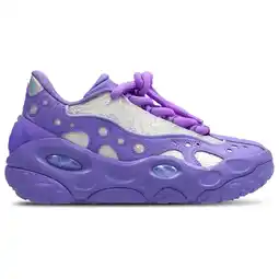 Foot Locker Puma LaFrance Sneakers Heren - Paars - Maat 42 - Leer aanbieding