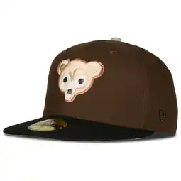 Foot Locker New Era 59FIFTY Petten Unisex - Bruin - Maat 7 - Katoen aanbieding