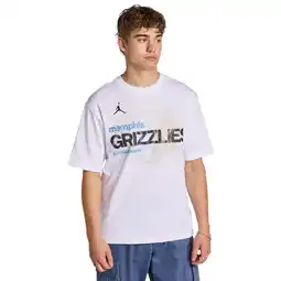 Foot Locker Nike NBA T-shirts Heren - Wit - Maat M - Katoen Jersey aanbieding