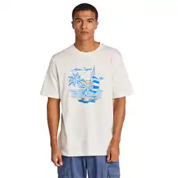 Foot Locker Adidas Graphics T-shirts Heren - Beige - Maat S aanbieding