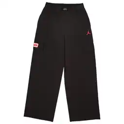Foot Locker Jordan Deep Dish Broeken Kinder - Zwart - Maat 147 - 158 CM - Poly Woven aanbieding