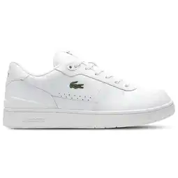 Foot Locker Lacoste T-clip Sneakers Heren - Wit - Maat 42.5 - Leer aanbieding