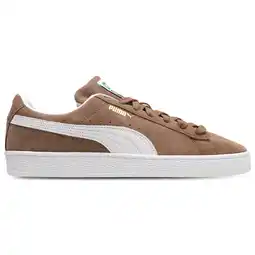 Foot Locker Puma Suede Sneakers Heren - Bruin - Maat 41 - Suède aanbieding