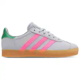 Foot Locker Adidas Gazelle Peuterschoenen - Grijs - Maat 33.5 - Suède aanbieding