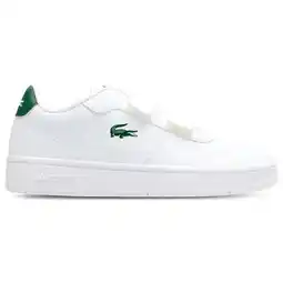 Foot Locker Lacoste Court Ace Peuterschoenen - Wit - Maat 29 - Leer aanbieding