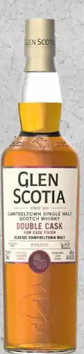 Mitra Glen Scotia Double Cask Rum Finish | 70 CL aanbieding