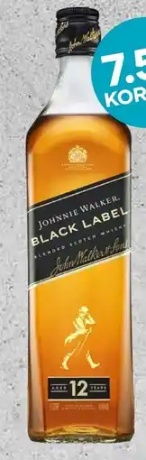 Mitra Johnnie Walker Black Label | 100 CL aanbieding