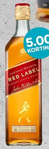 Mitra Johnnie Walker Red Label | 100 CL aanbieding