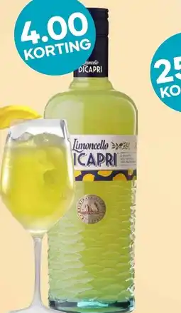 Mitra Molinari Dicapri Limoncello | 70 CL aanbieding