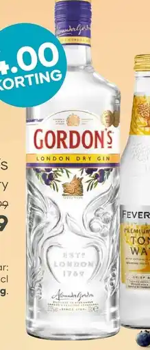 Mitra Gordon's London Dry | 70 CL aanbieding