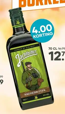 Mitra Jachtbitter Kruidenbitter | 70 CL aanbieding