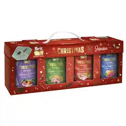 Zooplus 32x400g Brit Care Christmas Edition nat hondenvoer aanbieding