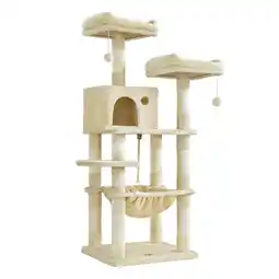 Zooplus Feandrea Katzenbaum, beige H143cm aanbieding
