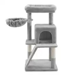 Zooplus Feandrea Krabpaal 96cm grijs aanbieding