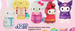 Dreamland Squishmallows Hello Kitty HugMees aanbieding