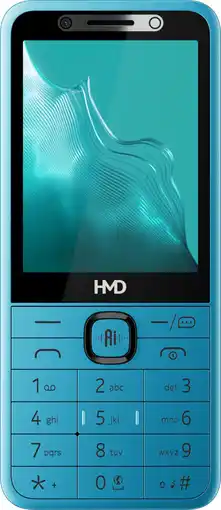 Coolblue HMD 235 128MB Blauw 4G aanbieding