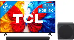 Coolblue TCL QLED 50 S5L (2026) + TCL A65K aanbieding