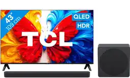 Coolblue TCL QLED 43 S5L (2026) + TCL A65K aanbieding